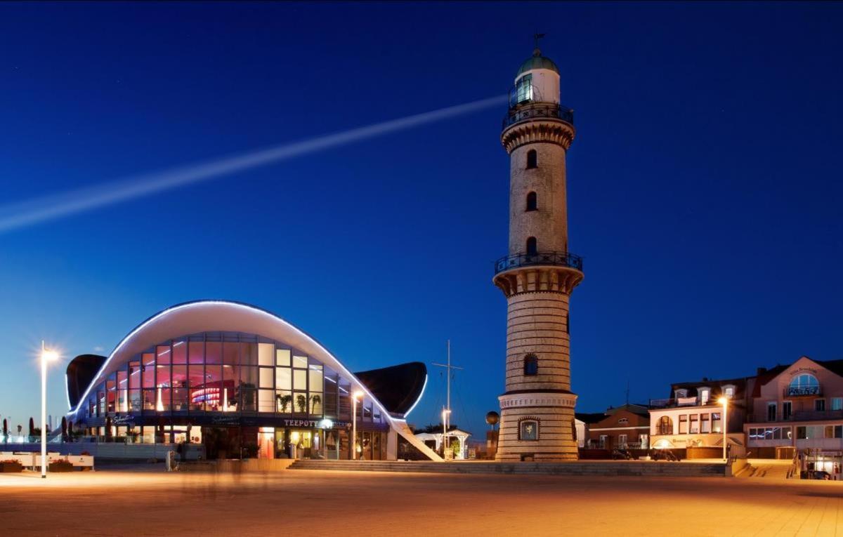 Silbermoewe Lägenhet Rostock Exteriör bild